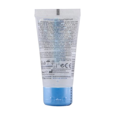 Hot - Lubrykant na bazie wody - super poślizg 30 ml HOT Hot - Lubrykant na bazie wody - super poślizg 30 ml HOT