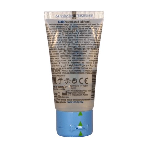 Hot - Lubrykant na bazie wody - super poślizg 30 ml HOT Hot - Lubrykant na bazie wody - super poślizg 30 ml HOT