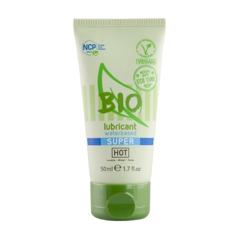 Hot - Lubrykant na bazie wody - super poślizg - 50 ml HOT Hot - Lubrykant na bazie wody - super poślizg - 50 ml HOT