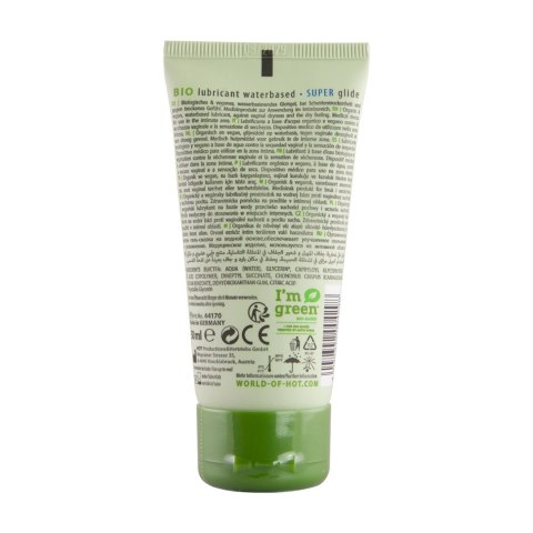 Hot - Lubrykant na bazie wody - super poślizg - 50 ml HOT Hot - Lubrykant na bazie wody - super poślizg - 50 ml HOT