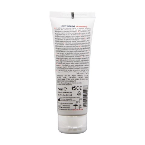 Hot - Lubrykant na bazie wody - super poślizg - 75 ml HOT Hot - Lubrykant na bazie wody - super poślizg - 75 ml HOT