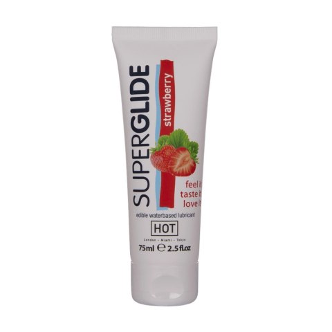 Hot - Lubrykant na bazie wody - super poślizg - 75 ml HOT Hot - Lubrykant na bazie wody - super poślizg - 75 ml HOT