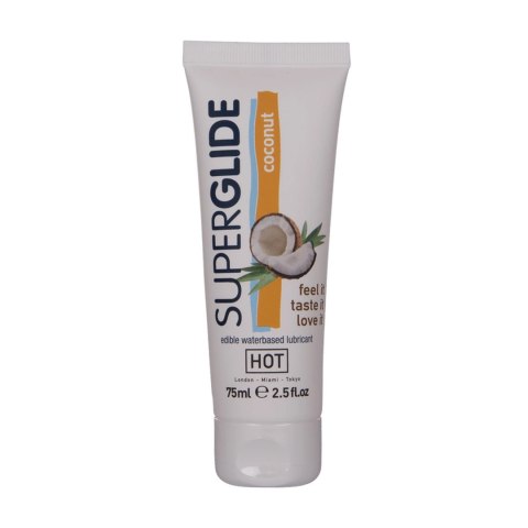 Hot - Lubrykant na bazie wody - super poślizg - 75 ml HOT Hot - Lubrykant na bazie wody - super poślizg - 75 ml HOT