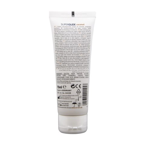 Hot - Lubrykant na bazie wody - super poślizg - 75 ml HOT Hot - Lubrykant na bazie wody - super poślizg - 75 ml HOT