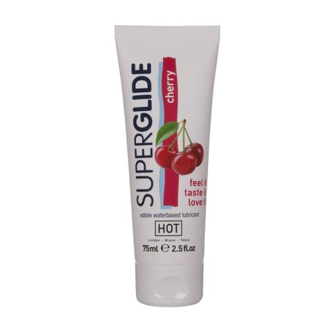 Hot - Lubrykant na bazie wody - super poślizg - 75 ml HOT Hot - Lubrykant na bazie wody - super poślizg - 75 ml HOT