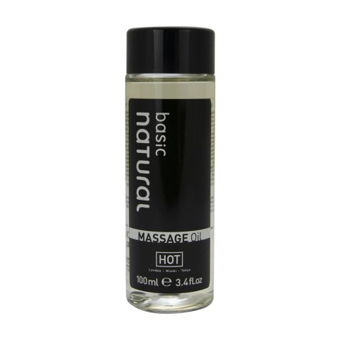 Hot - Olejek do masażu naturalny - 100 ml HOT Hot - Olejek do masażu naturalny - 100 ml HOT