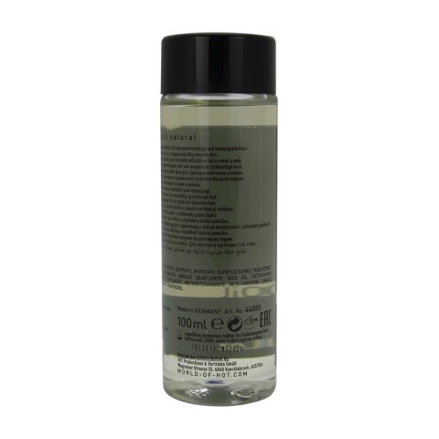Hot - Olejek do masażu naturalny - 100 ml HOT Hot - Olejek do masażu naturalny - 100 ml HOT
