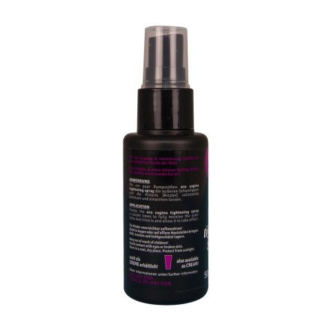 Hot - Spray XXS do ujędrniania pochwy - 50 ml HOT Hot - Spray XXS do ujędrniania pochwy - 50 ml HOT