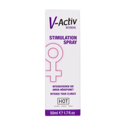 Hot - Spray dla kobiet stymulujący 50 ml HOT
