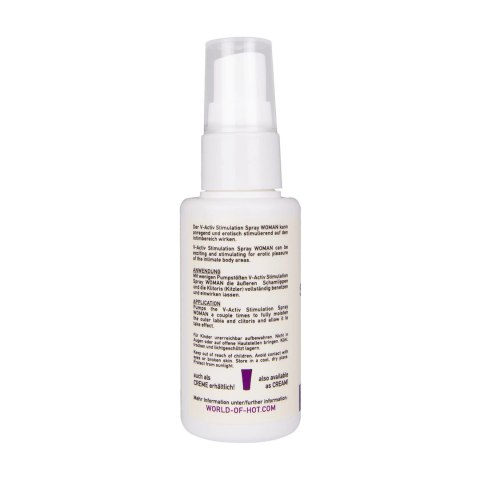 Hot - Spray dla kobiet stymulujący 50 ml HOT Hot - Spray dla kobiet stymulujący 50 ml HOT