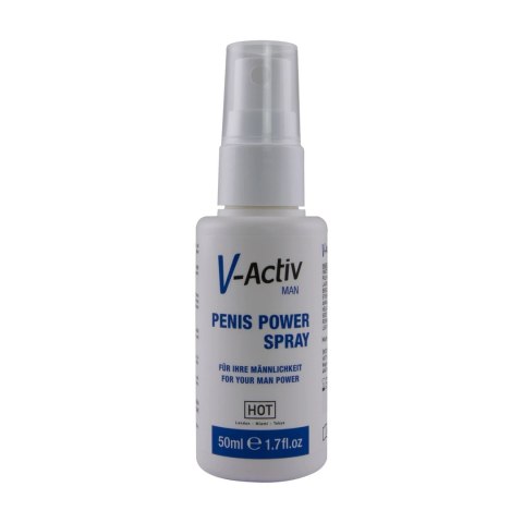 Hot - Spray dla mężczyzn zwiększający wydajność 50 ml HOT Hot - Spray dla mężczyzn zwiększający wydajność 50 ml HOT