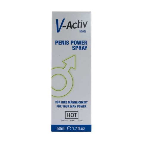 Hot - Spray dla mężczyzn zwiększający wydajność 50 ml HOT Hot - Spray dla mężczyzn zwiększający wydajność 50 ml HOT