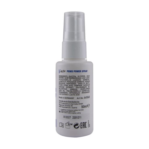 Hot - Spray dla mężczyzn zwiększający wydajność 50 ml HOT Hot - Spray dla mężczyzn zwiększający wydajność 50 ml HOT