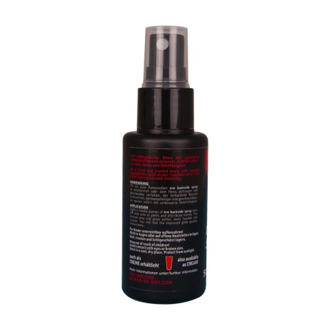 Hot - Spray do seksu analnego 50 ml HOT Hot - Spray do seksu analnego 50 ml HOT