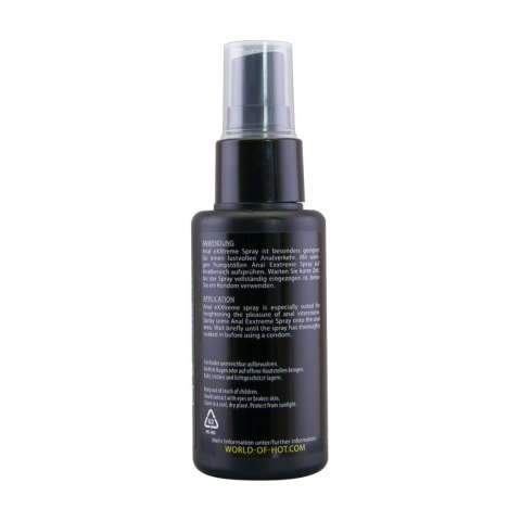 Hot - Spray do seksu analnego 50 ml HOT Hot - Spray do seksu analnego 50 ml HOT