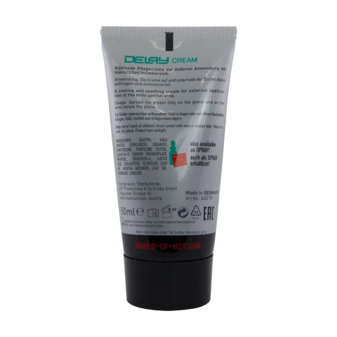 Hot - Spray opóźniający wytrysk 50 ml HOT Hot - Spray opóźniający wytrysk 50 ml HOT