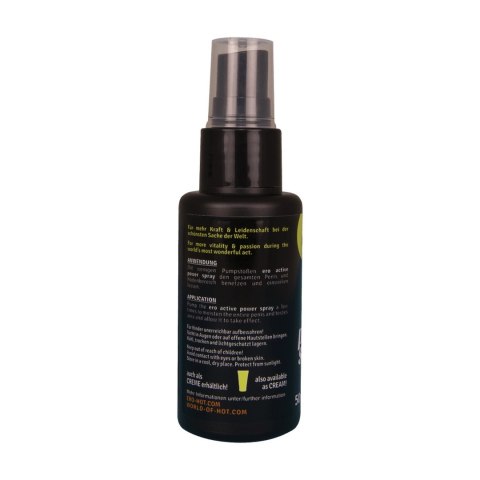 Hot - Spray stymulujący dla mężczyzn 50 ml HOT Hot - Spray stymulujący dla mężczyzn 50 ml HOT