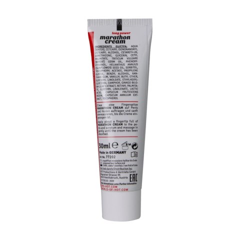 Hot - Stymulujący krem 30 ml HOT Hot - Stymulujący krem 30 ml HOT
