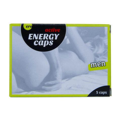 Hot - Tabletki dla zwiększenia stymulacji dla mężczyzn - 5 szt HOT Hot - Tabletki dla zwiększenia stymulacji dla mężczyzn - 5 szt HOT