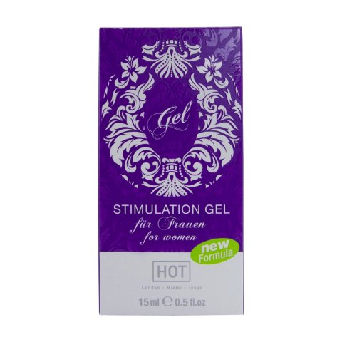 Hot - Żel stymulujący dla kobiet 15 ml HOT Hot - Żel stymulujący dla kobiet 15 ml HOT