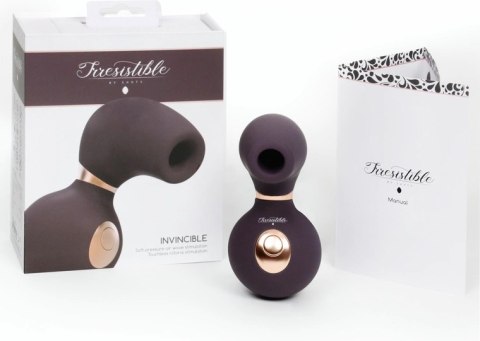Irresistible by Shots - Pulsujący wibrator Invincible Irresistible by Shots Irresistible by Shots - Pulsujący wibrator Invincible Irresistible by Shots