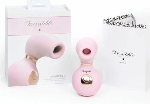 Irresistible by Shots - Pulsujący wibrator Invincible Irresistible by Shots Irresistible by Shots - Pulsujący wibrator Invincible Irresistible by Shots