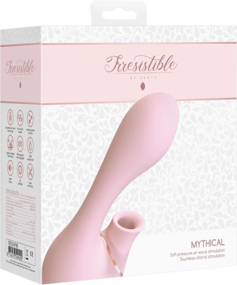 Irresistible by Shots - Pulsujący wibrator Mythical Irresistible by Shots Irresistible by Shots - Pulsujący wibrator Mythical Irresistible by Shots