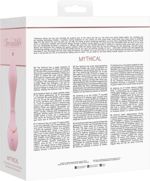 Irresistible by Shots - Pulsujący wibrator Mythical Irresistible by Shots Irresistible by Shots - Pulsujący wibrator Mythical Irresistible by Shots