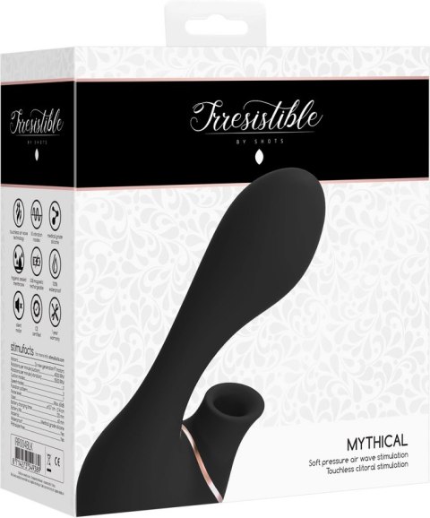 Irresistible by Shots - Pulsujący wibrator Mythical Irresistible by Shots Irresistible by Shots - Pulsujący wibrator Mythical Irresistible by Shots