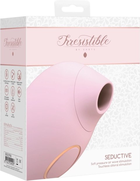 Irresistible by Shots - Pulsujący wibrator Seductive Irresistible by Shots Irresistible by Shots - Pulsujący wibrator Seductive Irresistible by Shots