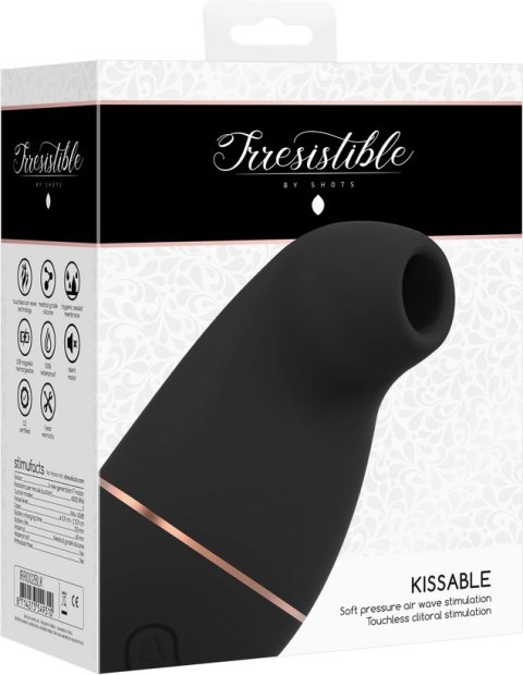 Irresistible by Shots - Ssący wibrator z ładowarką Irresistible by Shots Irresistible by Shots - Ssący wibrator z ładowarką Irresistible by Shots