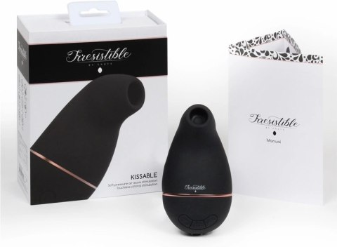 Irresistible by Shots - Ssący wibrator z ładowarką Irresistible by Shots Irresistible by Shots - Ssący wibrator z ładowarką Irresistible by Shots