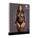 Le desir - Bodystocking z krótkim golfem Plus Size Le Désir by Shots