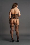 Le desir - Bodystocking z otwartymi miseczkami Plus Size Le Désir by Shots