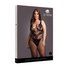 Le desir - Bodystocking z uwodzicielskimi liniami Plus Size Le Désir by Shots