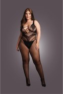 Le desir - Bodystocking z uwodzicielskimi liniami Plus Size Le Désir by Shots