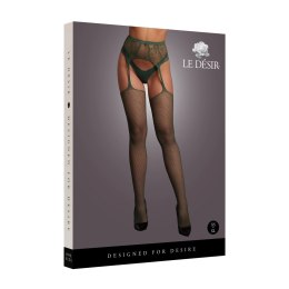 Le desir - Klasyczne pończochy z koronki i siateczki S-XL Le Désir by Shots
