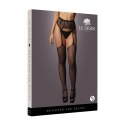 Le desir - Klasyczne pończochy z koronki i siateczki S-XL Le Désir by Shots