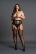 Le desir - Pończochy z tylnym szwem Plus Size Le Désir by Shots