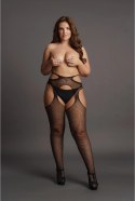 Le desir - Rajstopy w stylu pończoch Plus Size Le Désir by Shots