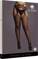 Le desir - Rajstopy w stylu pończoch Plus Size Le Désir by Shots