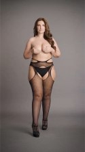 Le desir - Rajstopy w stylu pończoch Plus Size Le Désir by Shots