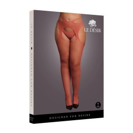 Le desir - Rajstopy w stylu pończoch Queen Size Le Désir by Shots