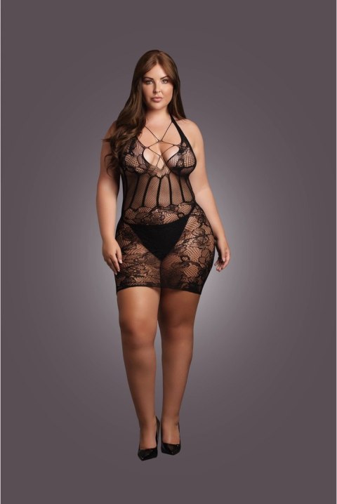 Le desir - Sukienka z gorsetem Plus Size Le Désir by Shots Le desir - Sukienka z gorsetem Plus Size Le Désir by Shots