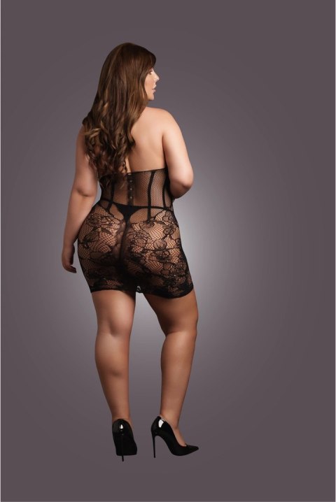 Le desir - Sukienka z gorsetem Plus Size Le Désir by Shots Le desir - Sukienka z gorsetem Plus Size Le Désir by Shots