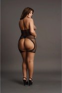 Le desir - Sukienka z odkrytym dołem Plus Size Le Désir by Shots