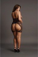 Le desir - Sukienka z odkrytym dołem Plus Size Le Désir by Shots