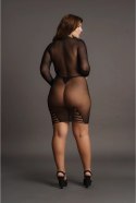 Le desir - Sukienka z otwartym dekoltem Plus Size Le Désir by Shots