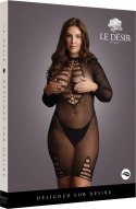 Le desir - Sukienka z otwartym dekoltem Plus Size Le Désir by Shots