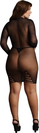Le desir - Sukienka z otwartym dekoltem Plus Size Le Désir by Shots